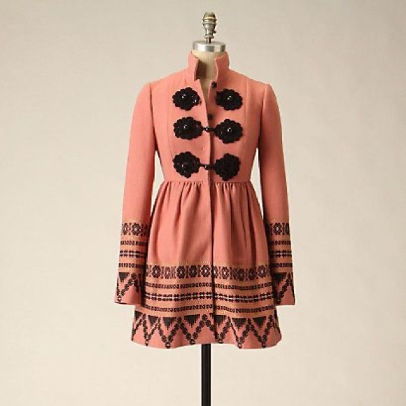 Plenty by Tracy Reese Jackets & Blazers - Rare Anthro Plenty by Tracy Reese Elimovna Coat